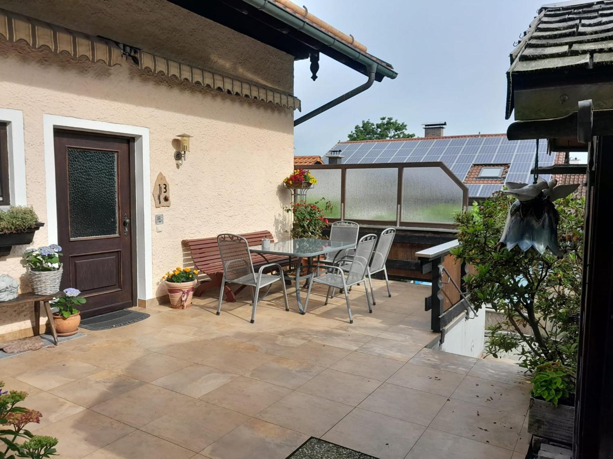 Ferienhaus Resch Laufen Exteriör bild
